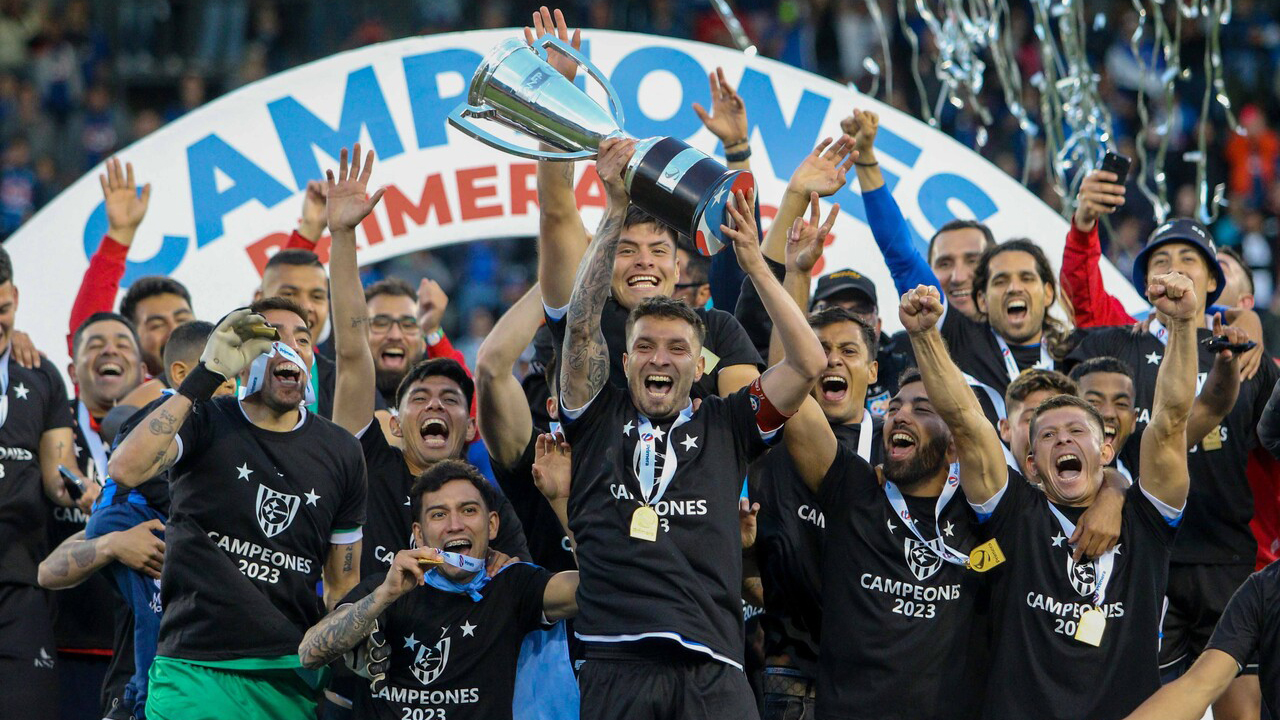 Chile Primera Division 聯盟圖片