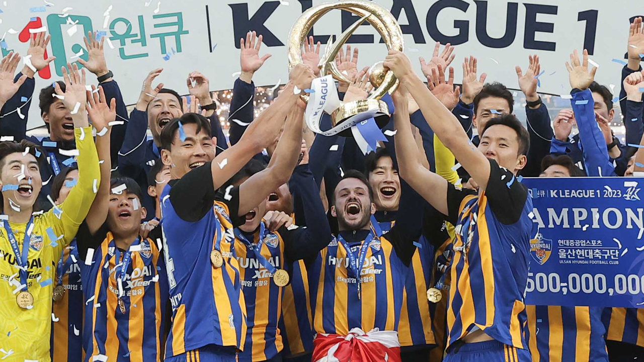South Korean K League 1 聯盟圖片
