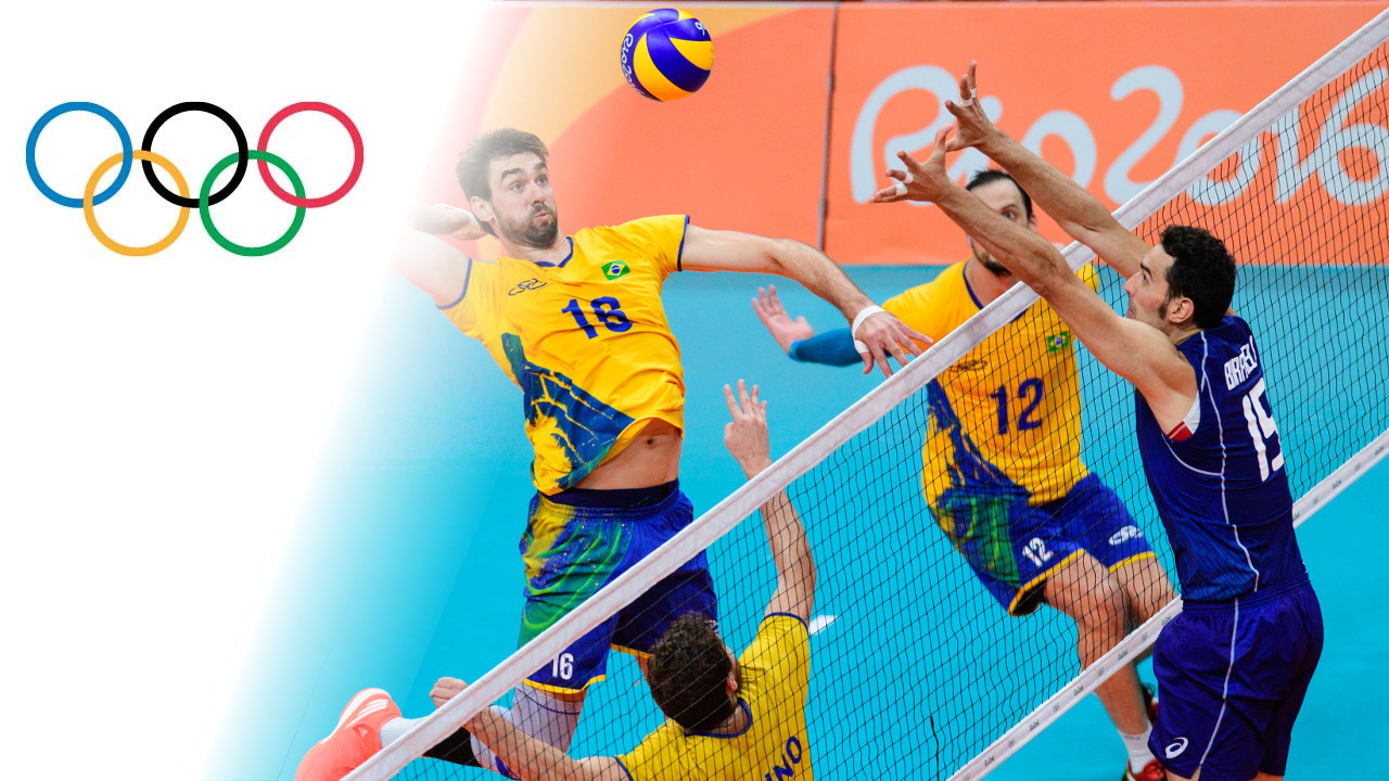 Olympics Volleyball — Gallery 1