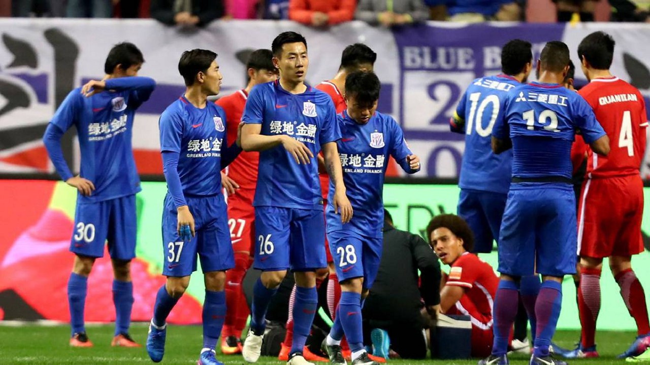 中國超級足球聯賽（中超）（Chinese Super League） 聯盟圖片