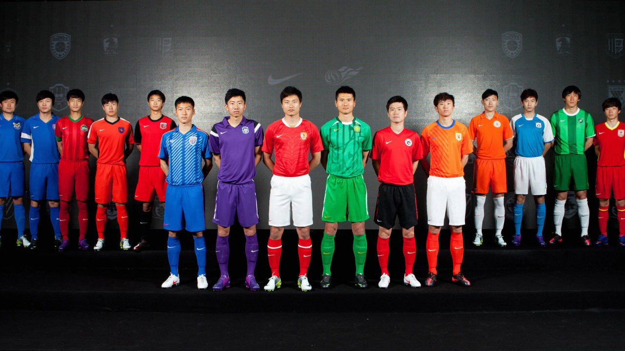 中國超級足球聯賽（中超）（Chinese Super League） 聯盟圖片