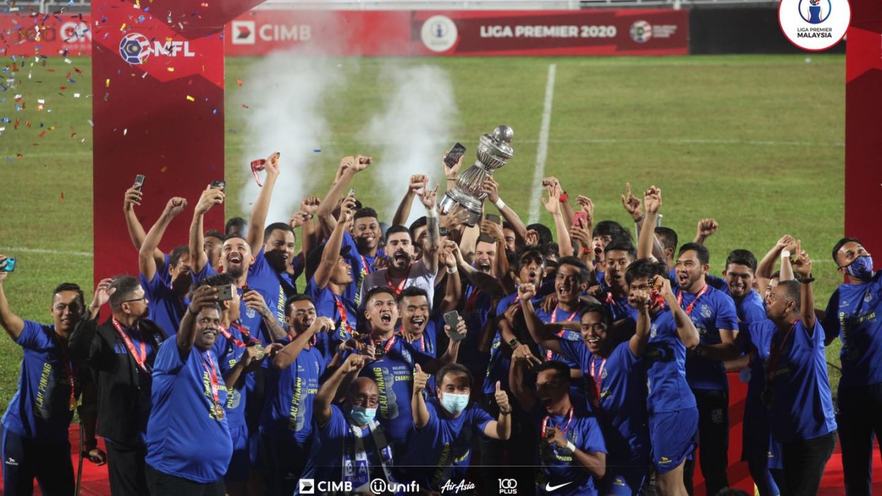 Malaysian Premier League 聯盟圖片
