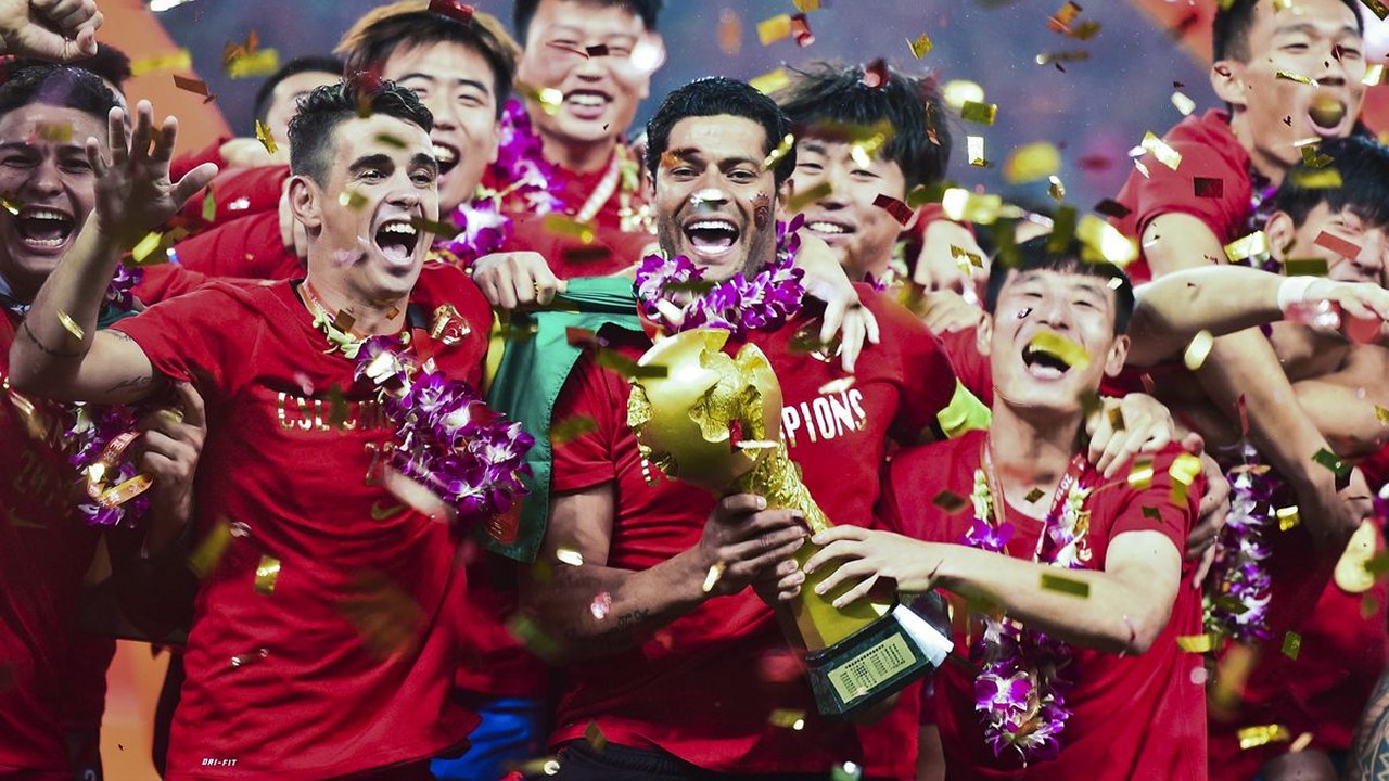 中國超級足球聯賽（中超）（Chinese Super League） 聯盟圖片
