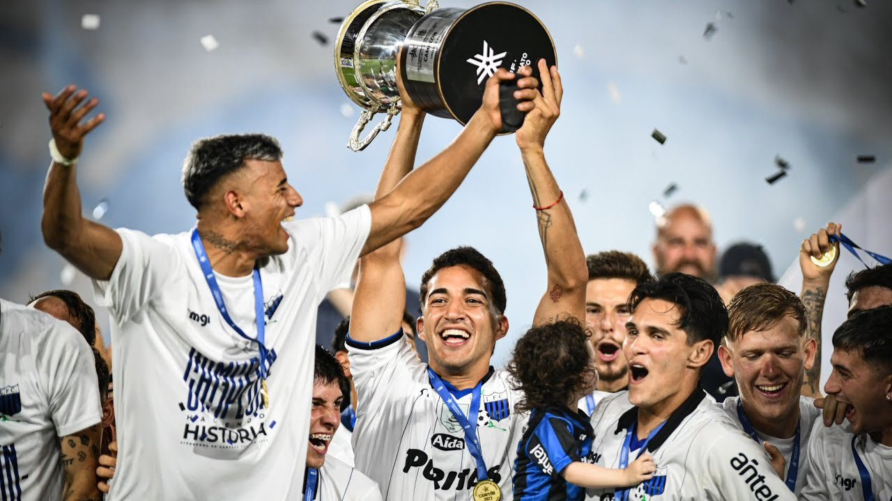 烏拉圭足球甲級聯賽（Uruguayan Primera Division） 聯盟圖片