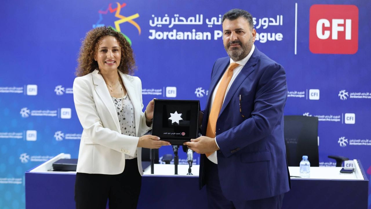 約旦職業足球聯賽（Jordanian Pro League） 聯盟圖片