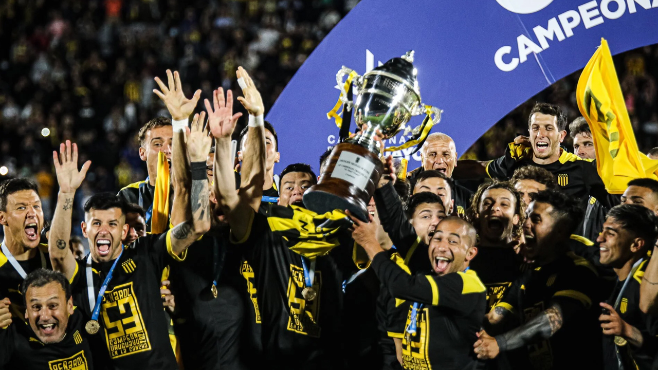 烏拉圭足球甲級聯賽（Uruguayan Primera Division） 聯盟圖片