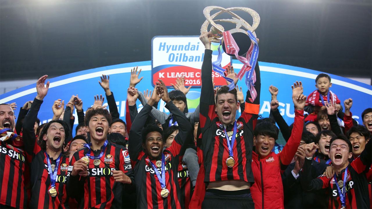 South Korean K League 1 聯盟圖片