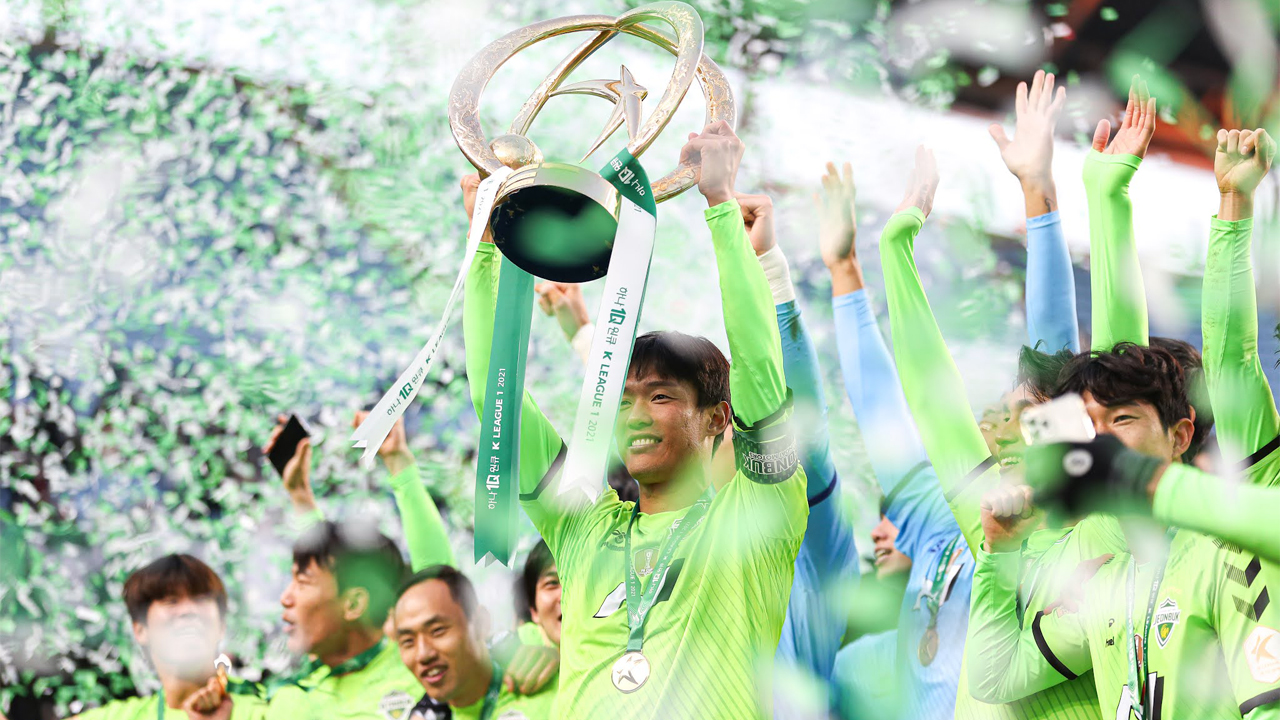 South Korean K League 1 聯盟圖片