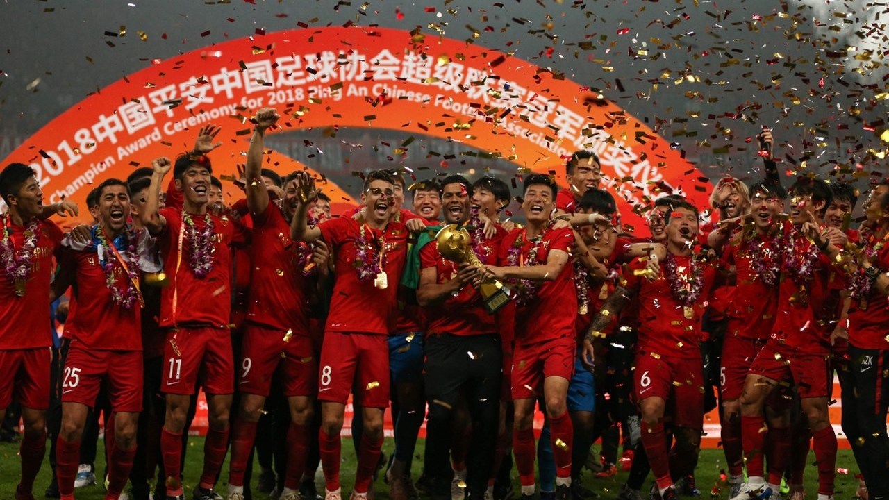 中國超級足球聯賽（中超）（Chinese Super League） 聯盟圖片