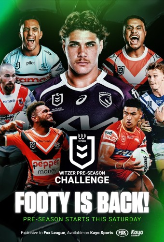 League Poster