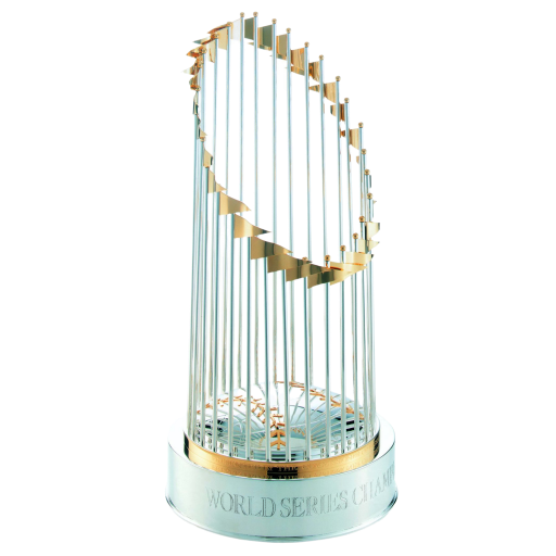 MLB trophy