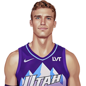 Lauri Markkanen player cartoon