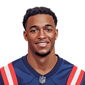 Javon Baker player cartoon