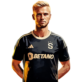 Jaroslav Zelený player cartoon