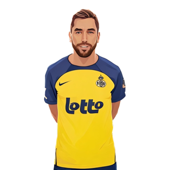 Guillaume François player cartoon