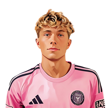 Preston Plambeck player cartoon