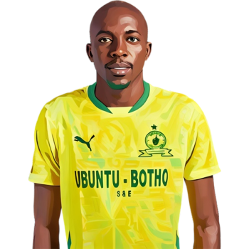 Khuliso Mudau player cartoon