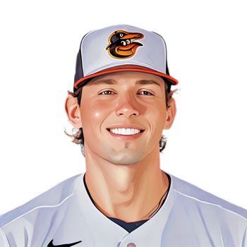 Adley Rutschman player cartoon