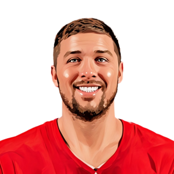 Austin Hooper player cartoon