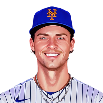 Carson Benge player cartoon