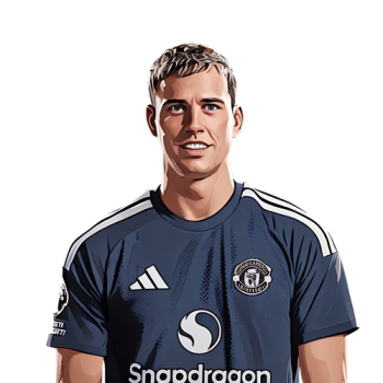 Karl Darlow player cartoon