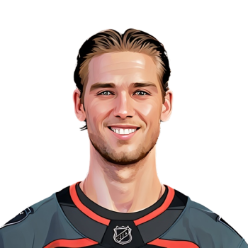 Mark Jankowski player cartoon