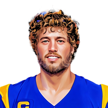 Matthew Stafford player cartoon