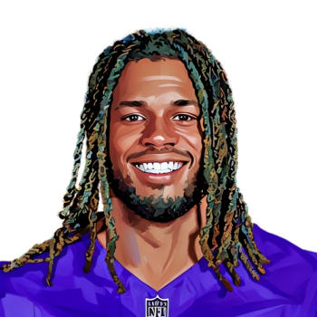 Josh Metellus player cartoon