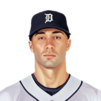 Jack Flaherty player cartoon