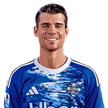Álvaro Morata player cartoon