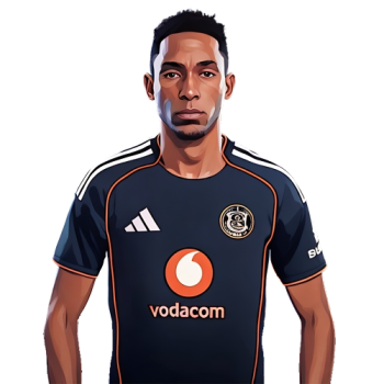 Thalente Mbatha player cartoon