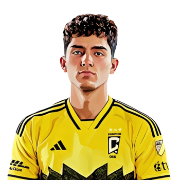 Cole Mrowka player cartoon