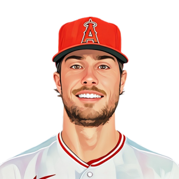 Josh Lowe player cartoon