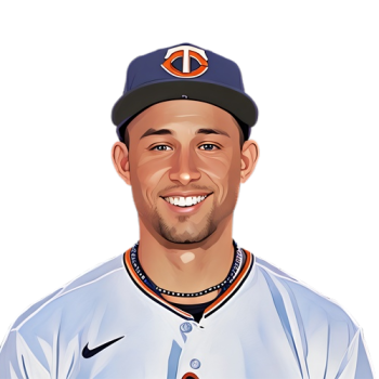 Royce Lewis player cartoon