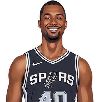 Harrison Barnes player cartoon