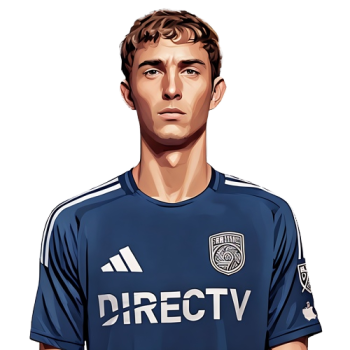 Oscar Verhoeven player cartoon