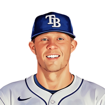Garrett Cleavinger player cartoon
