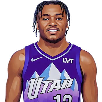 Isaiah Collier player cartoon