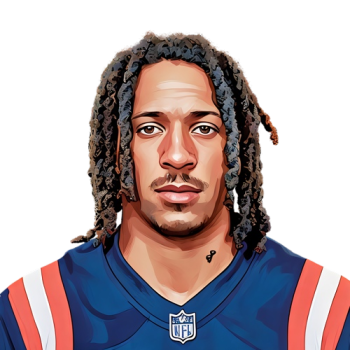 Kyle Williams player cartoon