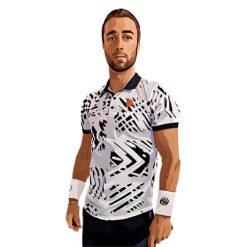 Liam Broady player cartoon