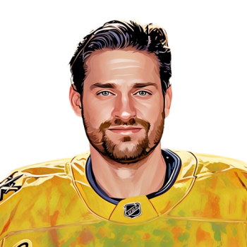 Adin Hill player cartoon
