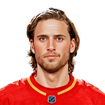 Blake Coleman player cartoon