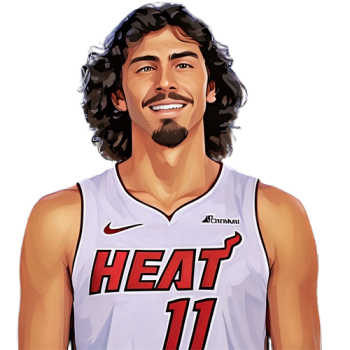 Jaime Jaquez Jr. player cartoon