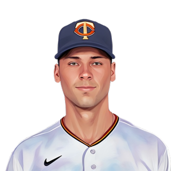 Cole Sands player cartoon