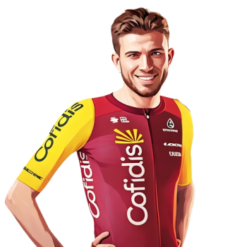 Clément Izquierdo player cartoon
