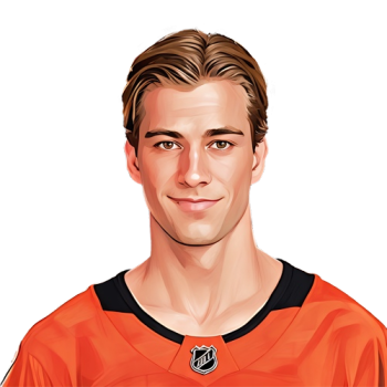 Lukáš Dostál player cartoon