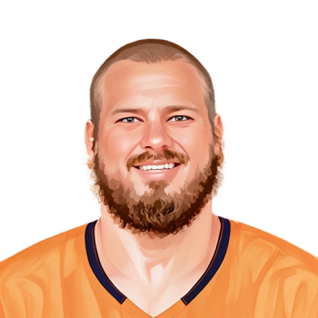 Ben Powers player cartoon