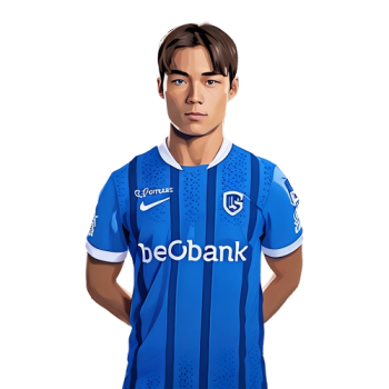 Hyeon-gyu Oh player cartoon