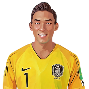 Seung-gyu Kim player cartoon