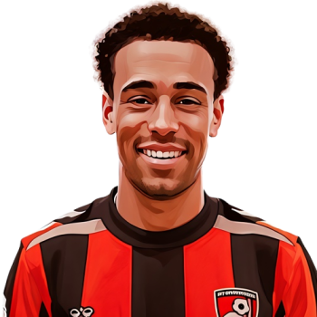 Tyler Adams player cartoon